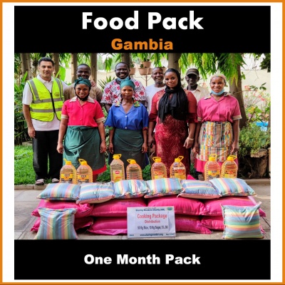 Food Pack - Gambia